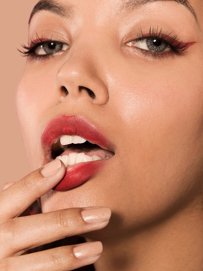 Lippen Pigmentierung Model